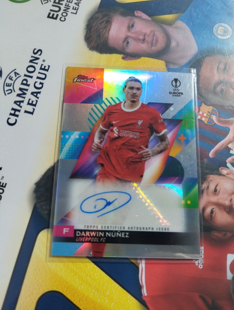 Darwin Nunez auto