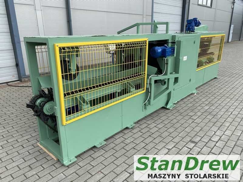 Trak tarczowy BRODPOL TT5/500/320/G z stołem podawczym i odbiorczym