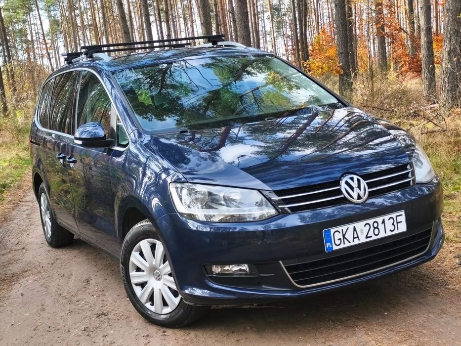 Volkswagen Sharan 7 OSOBOWY / bdb stan / BENZYNA / zamiana