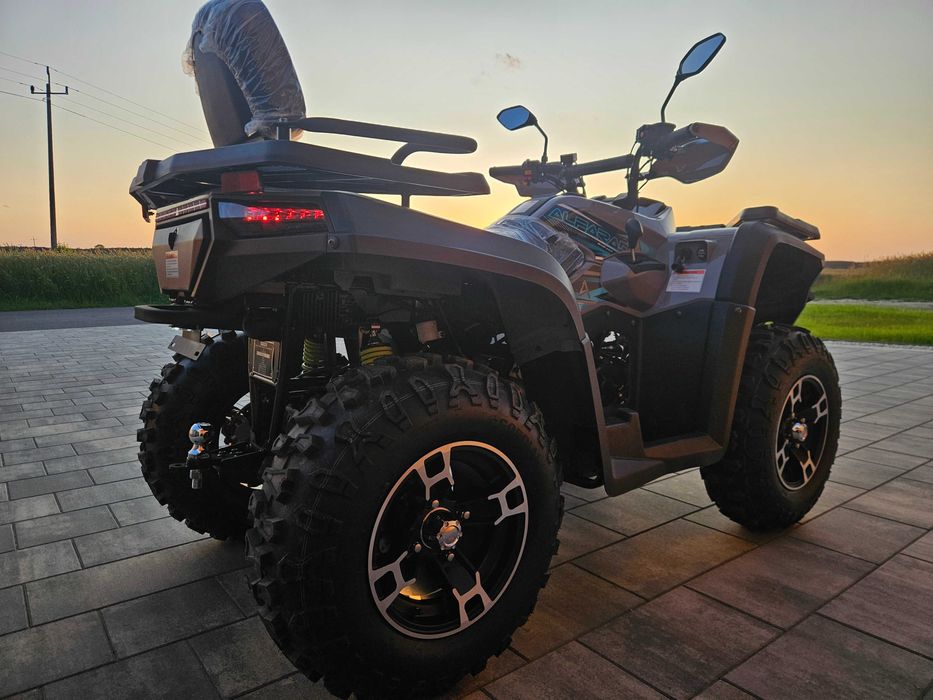 Alfarad 350S Explorer Quad 4x4 z blokadą  homologacja T3B