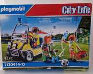 Playmobil City Life 71204 Samochód ratunkowy