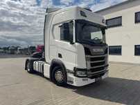 Scania R450/ 480tykm/ 2019r/ Full LEDY/ KLIMA STACJONARNA/ NAVI/ DWA ŁÓŻKA/ BAKI 1200L  R450/ 2019r/ Baki 1200L/ Full Ledy/ Klima Postojowa