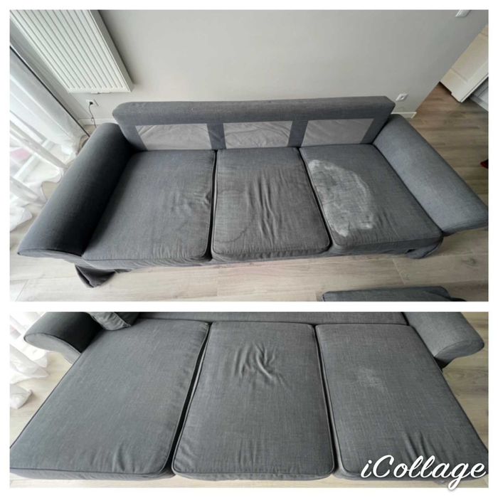 KARCHER pranie tapicerki meblowej (kanapy, narożnik) oraz samochodowej