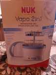 NUK Sterylizator Parowy Vapo 2w1