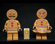 Minifiguras LEGO - Família Gingerbread
