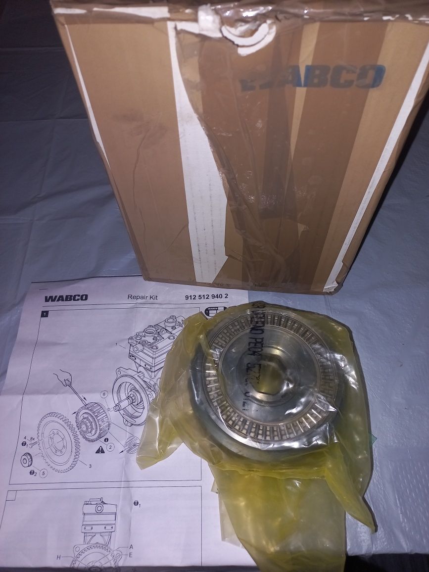 Ремкомплект сцепления компресора Wabco 9120006432 Volvo,Renault,Scania