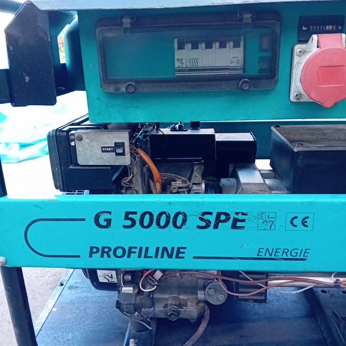 Agregat prądotwórczy generator prądu