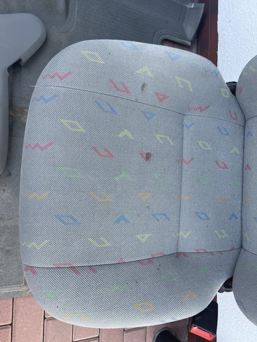 Fotel pojedynczy pasażera Crafter