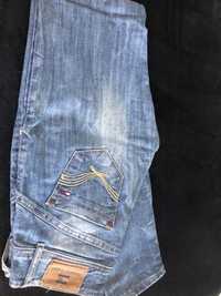 Spodnie jeans Tommy Hilfiger stan idealny