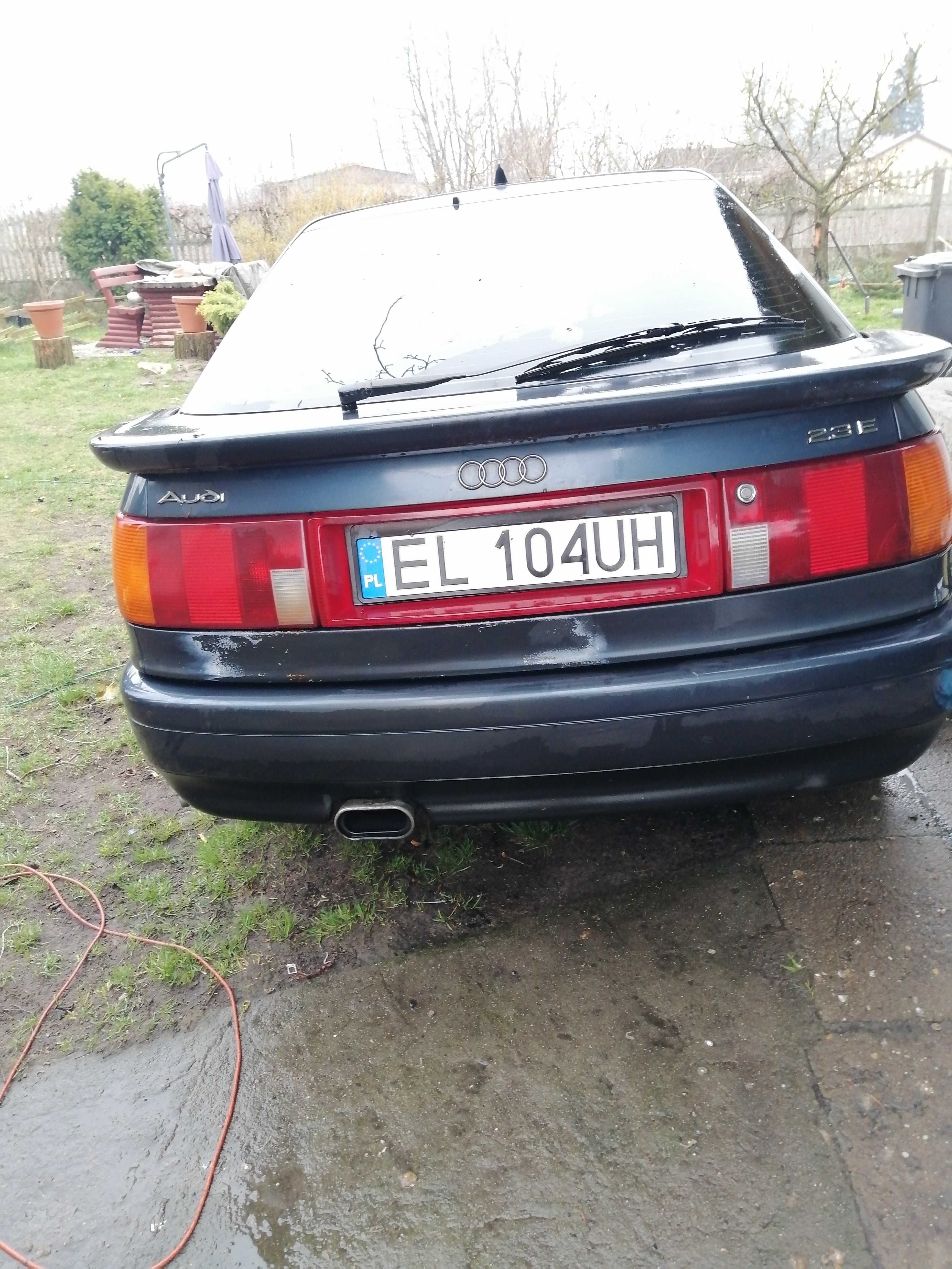 Audi 80  model  90   B3  2.3 Coupe 1990