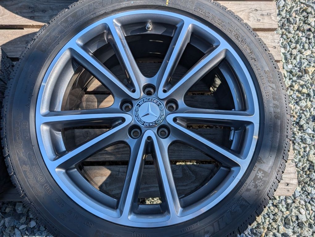 Oryginalne felgi koła Mercedes CLS 18" A257 5x112 8J ET33