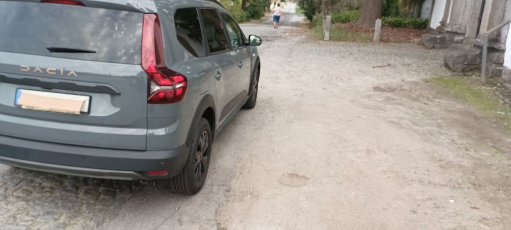 Dacia jogger bi-fuel impecáve apenas 27000km