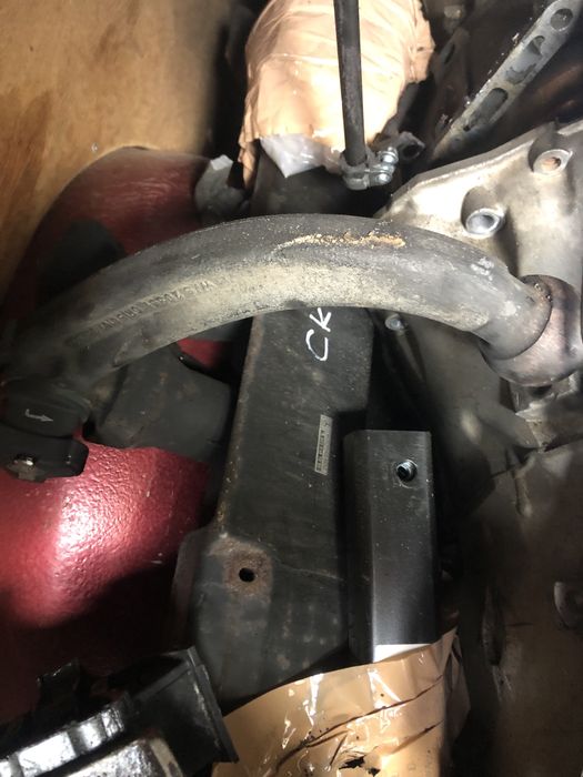 Gancho Reboque completo, original Mercedes W203