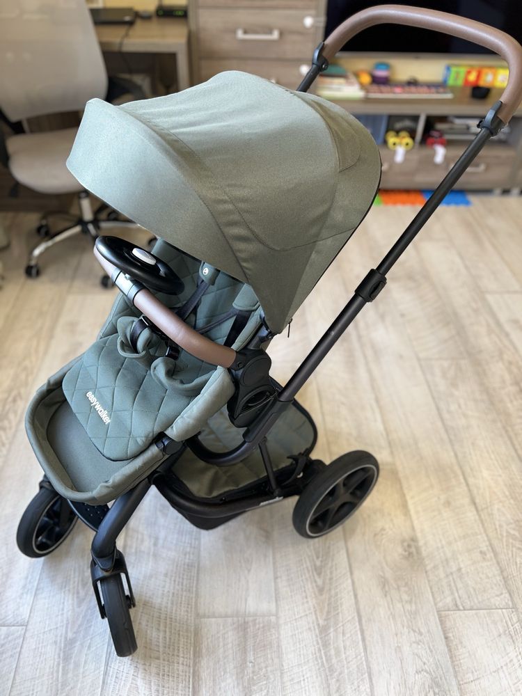 2в1 Коляска Easy Walker Harvey 3 Premium Emerald Green + доп аксесуари