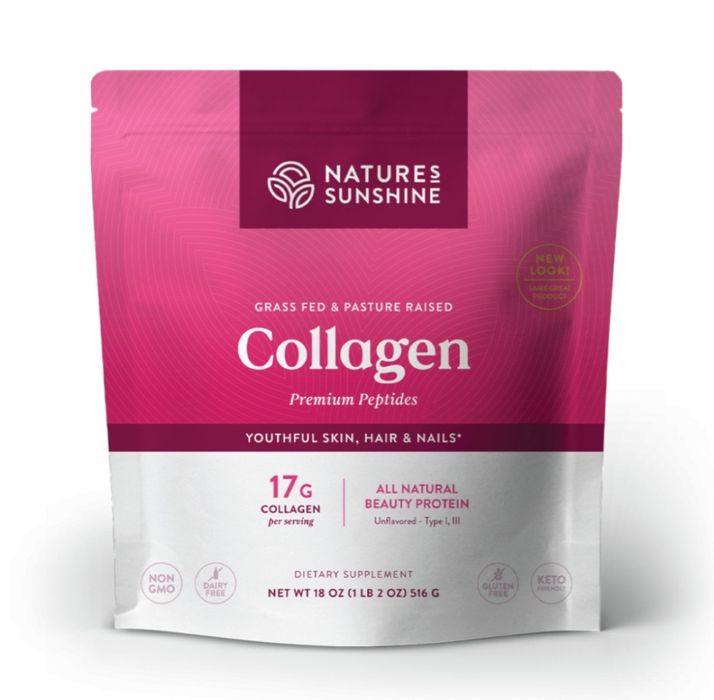 Collagen  różowy