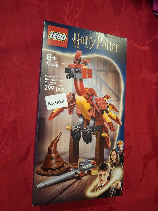 Klocki lego HarryPotter