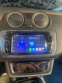 Rádio Android 12 com GPS SEAT IBIZA 6J (Artigo Novo)