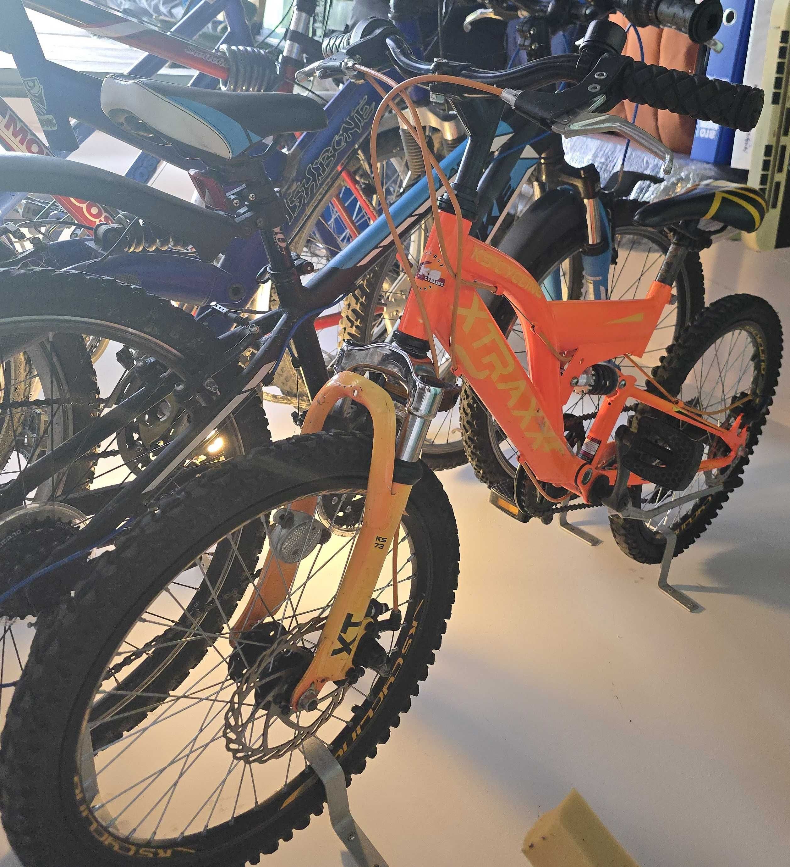 Rowerek dziecięcy 20" KS CYCLING Xtraxx
