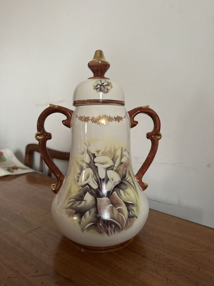 Conjunto 2 peças - Jarra e Relógio