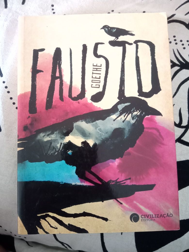 Livro Fausto de Goethe