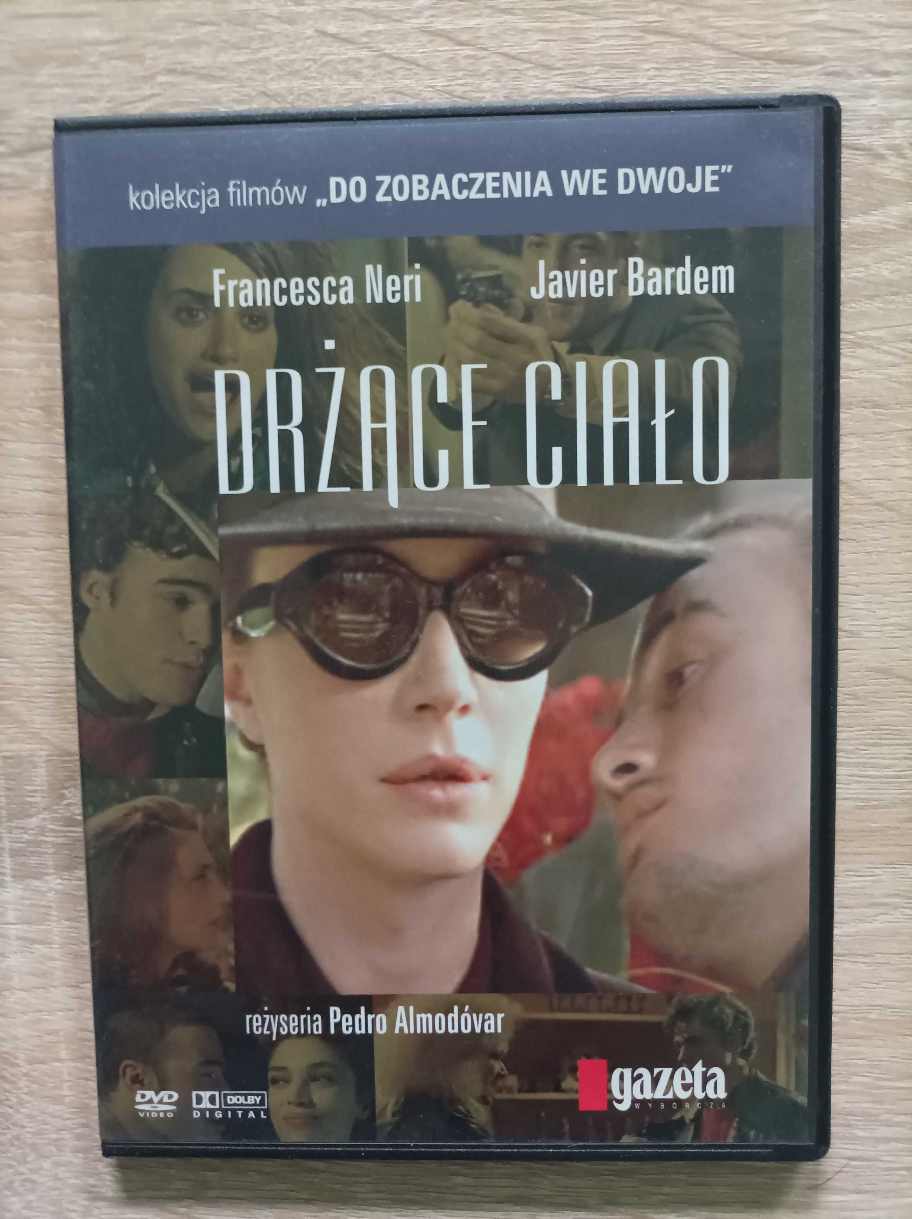 Film DVD Drżące Ciało