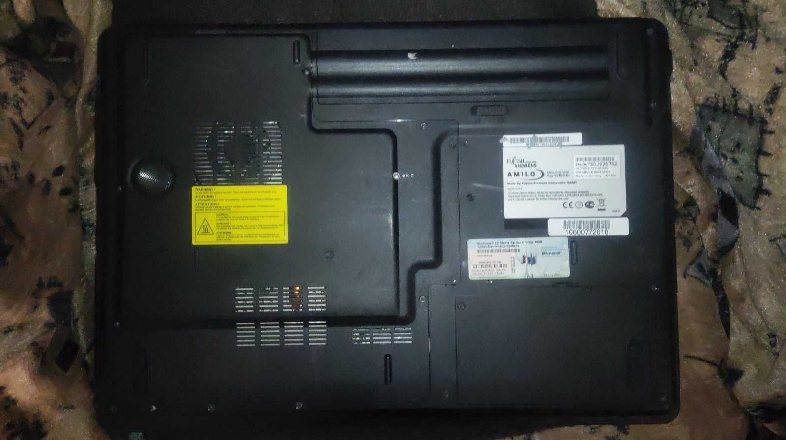 Ноутбук 17" Fujitsu-Siemens AMILO Xi 1546 - Б/У