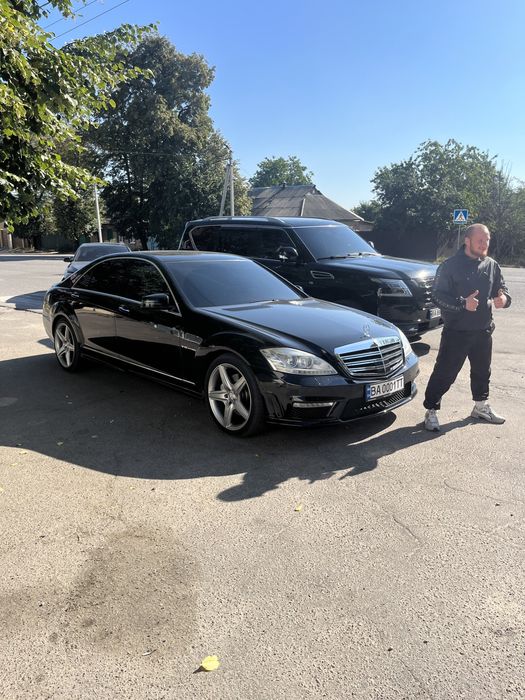 Mercedes S class w221 5.5 amg оестайлинг s65 Amg