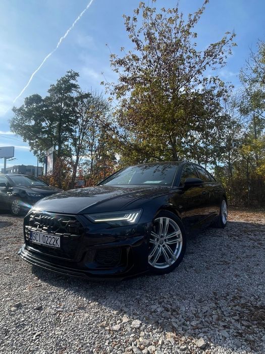 Audi A6 Audi A6 C8 w bardzo bogatym wyposażeniu!!