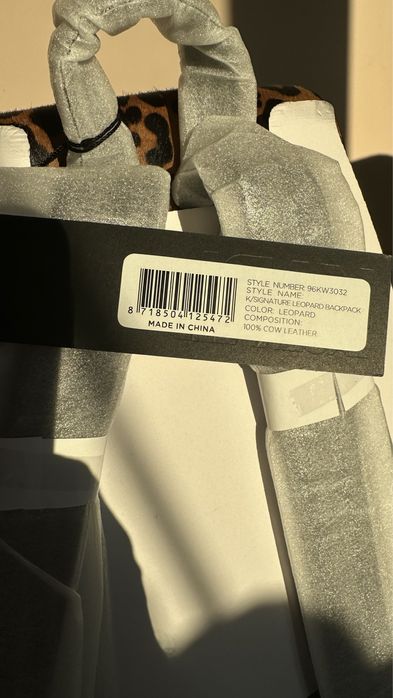 Nowy plecak marki KARL LAGERFELD - 100% oryginał