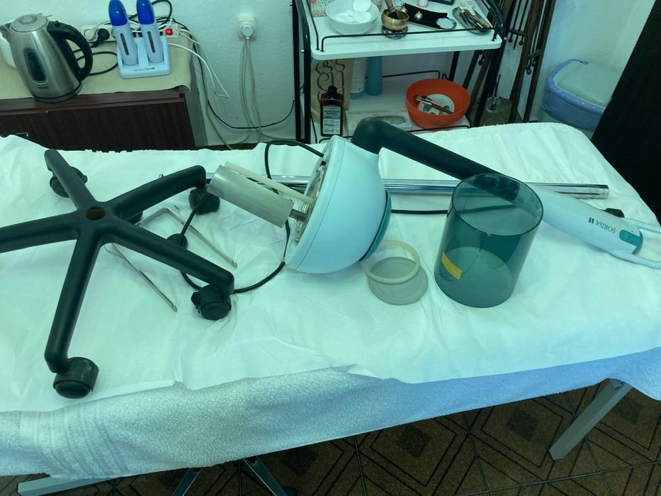 Vaporizador facial Sorisa - Peças