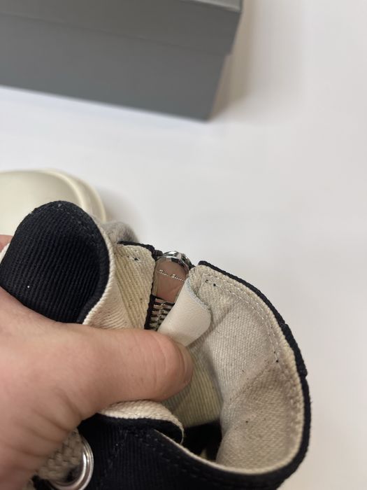 Кеди Rick Owens Ramones Jumbo High/DRKSHDW/size 41,42,43,44/якість 1:1