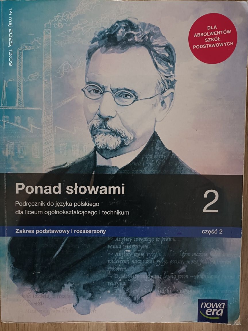 Ponad słowami klasa 2 część 2