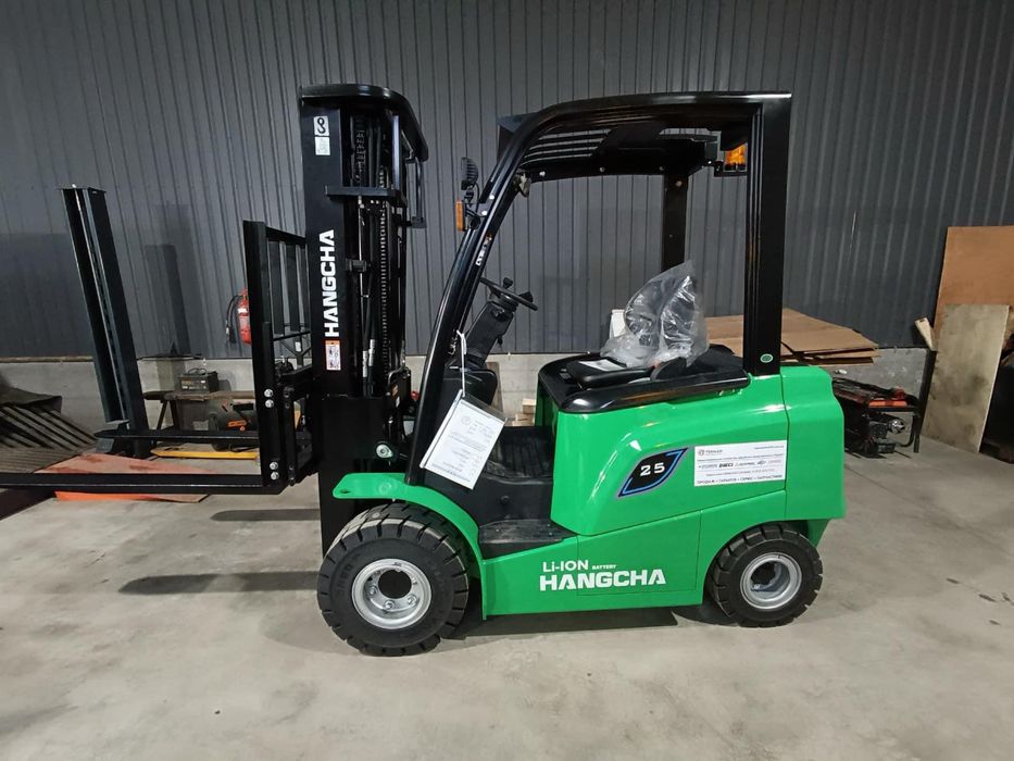 Навантажувач  погрузчик дизельні газ бензин електро Hangcha Hyundai