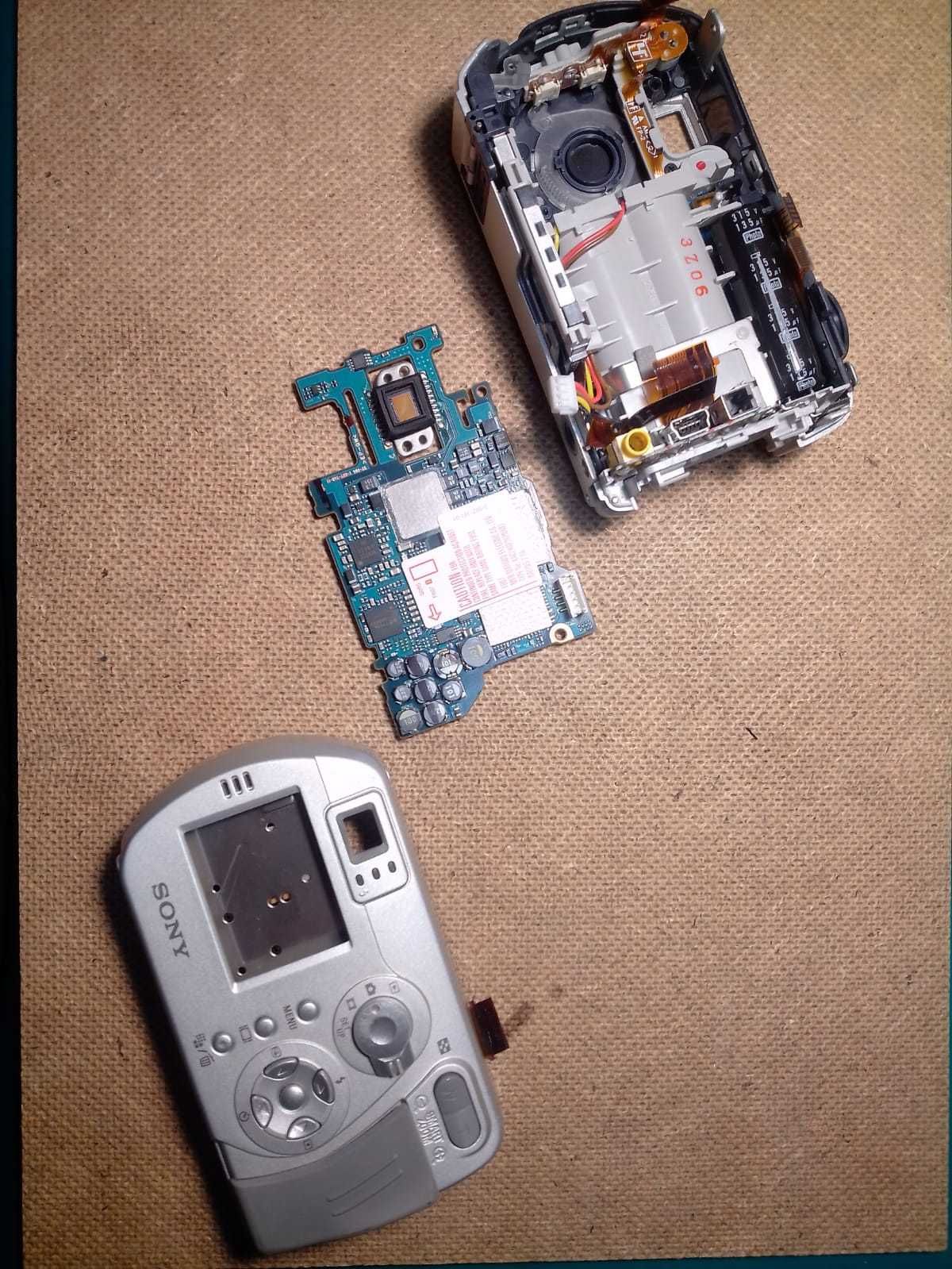 SONY DSC-P32 /// Viele modeli /// F_Service
