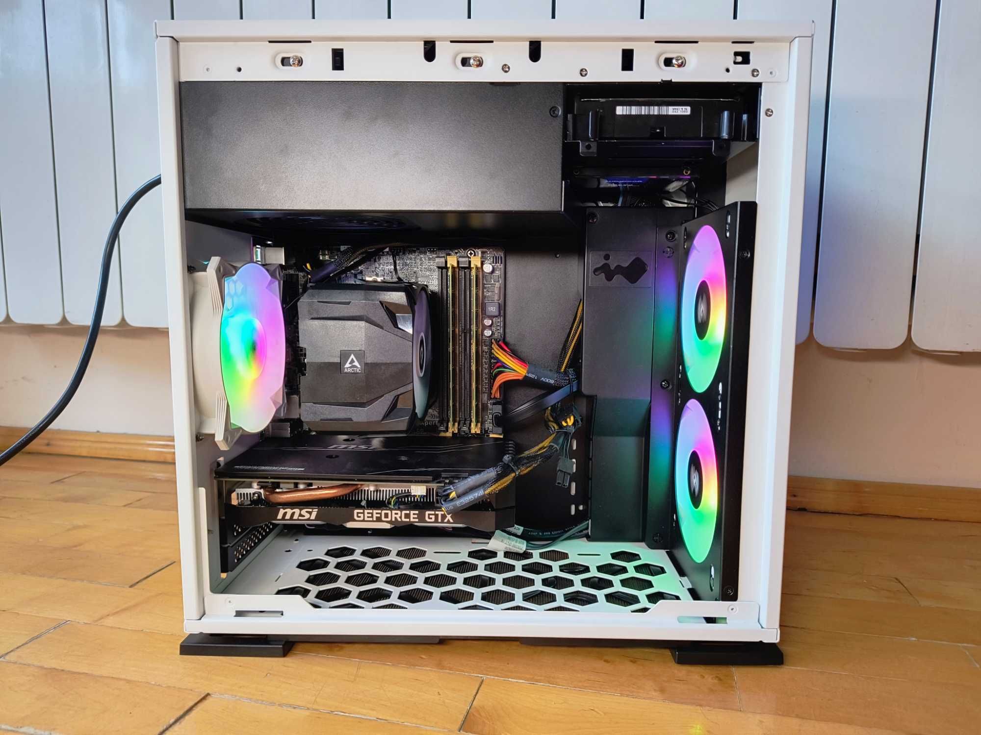 PC do GIER i7 16GB GTX1660 SSD 256GB HDD 1TB