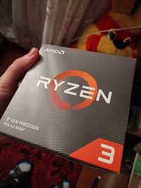Процесор Ryzen 3 3100 +Box кулер+ окремо материнка+ память ок