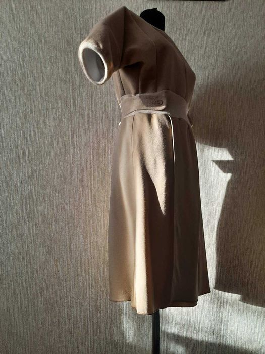 Плаття, сукня міді, тепла.