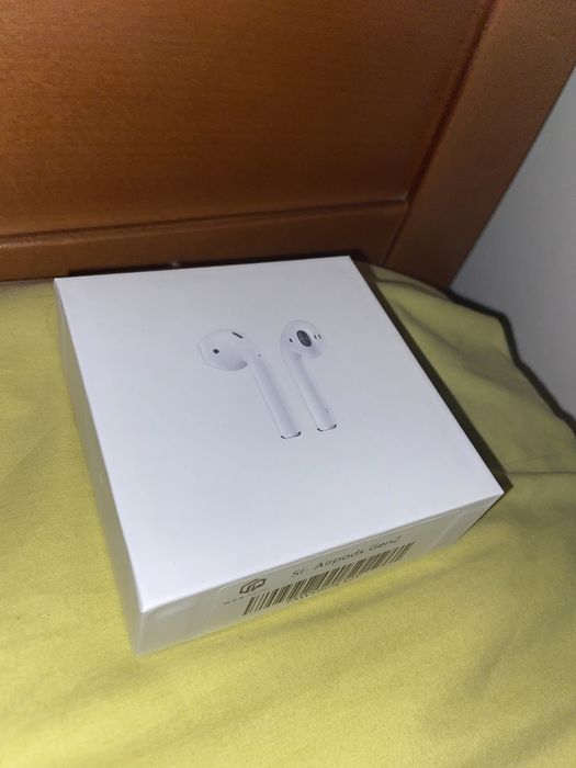 Airpods nunca usados (novos)