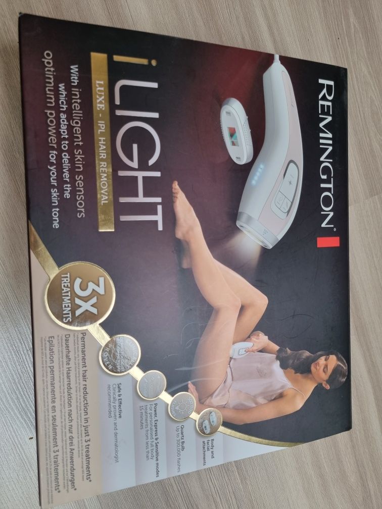 Depilator Remington iLight