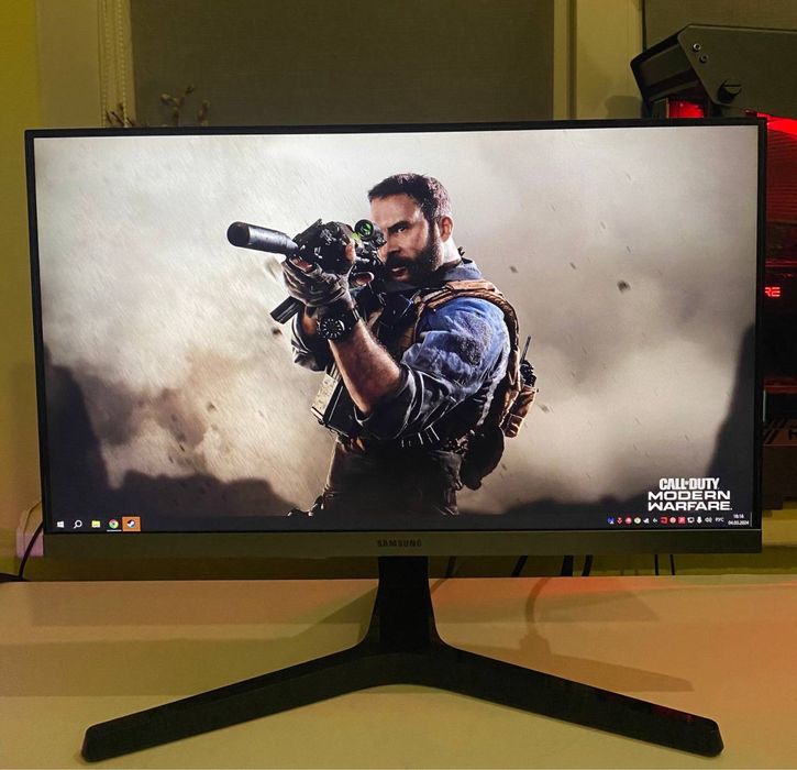 Ігровий монітор Samsung S24R350FHI - 75Гц - HDMI