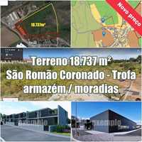 Terreno 18.737 m² S. Romão Coronado TROFA