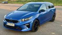 Kia Ceed 1.4t 2020 kombi, led, carplay, salon PL, 2 komplet kół