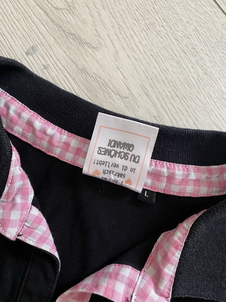Bluzka T-shirt z Jeleniem cyrkonie HangOwear