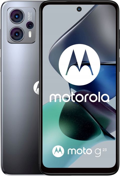 Motorola Smartfon moto g23 8/128 GB Matte Charcoal