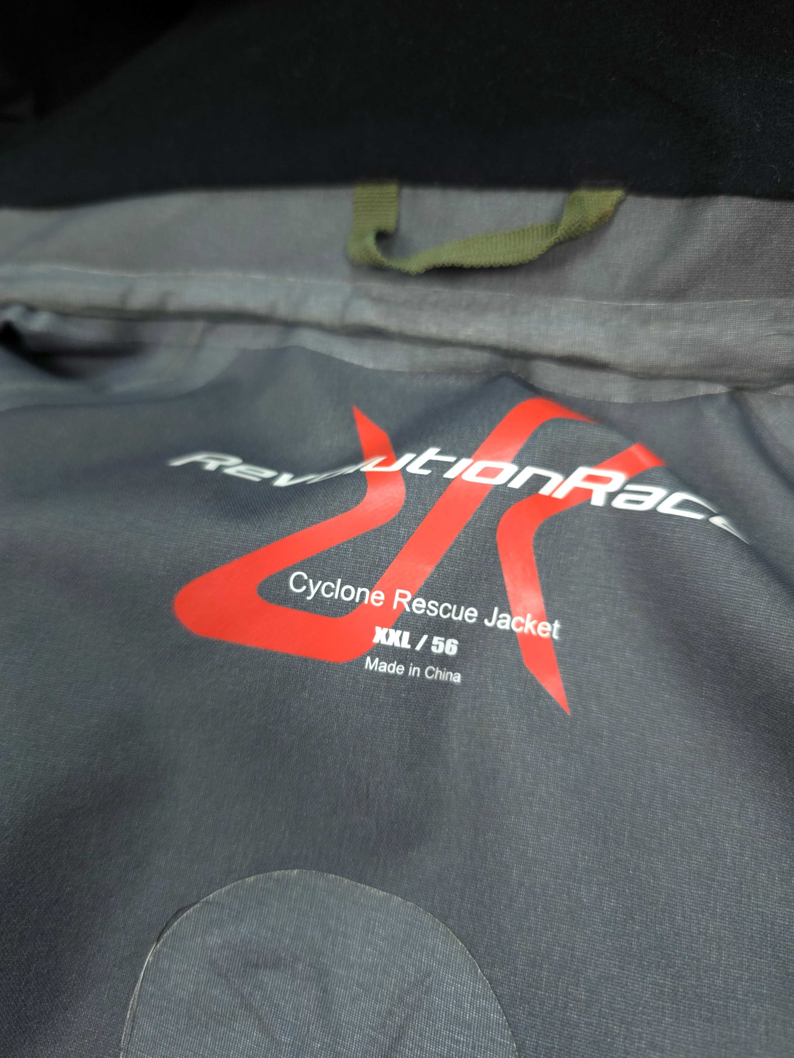 RevolutionRace Cyclone Rescue Recco Jacket Męska Kurtka XXL 2XL ! Igła