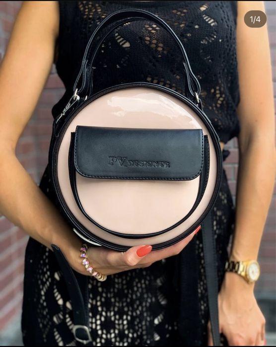 Сумка кругла PV_designer