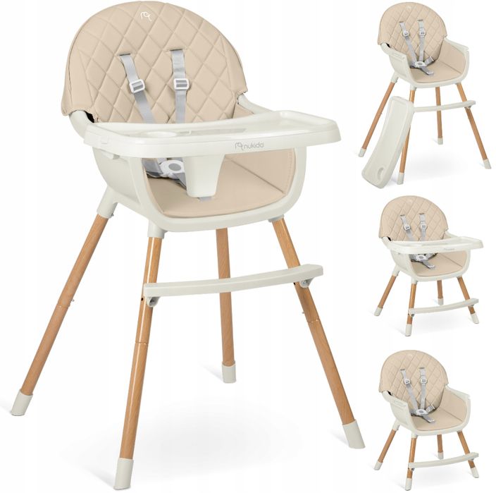 Krzesełko do karmienia ultra lekkie Children's High Chair