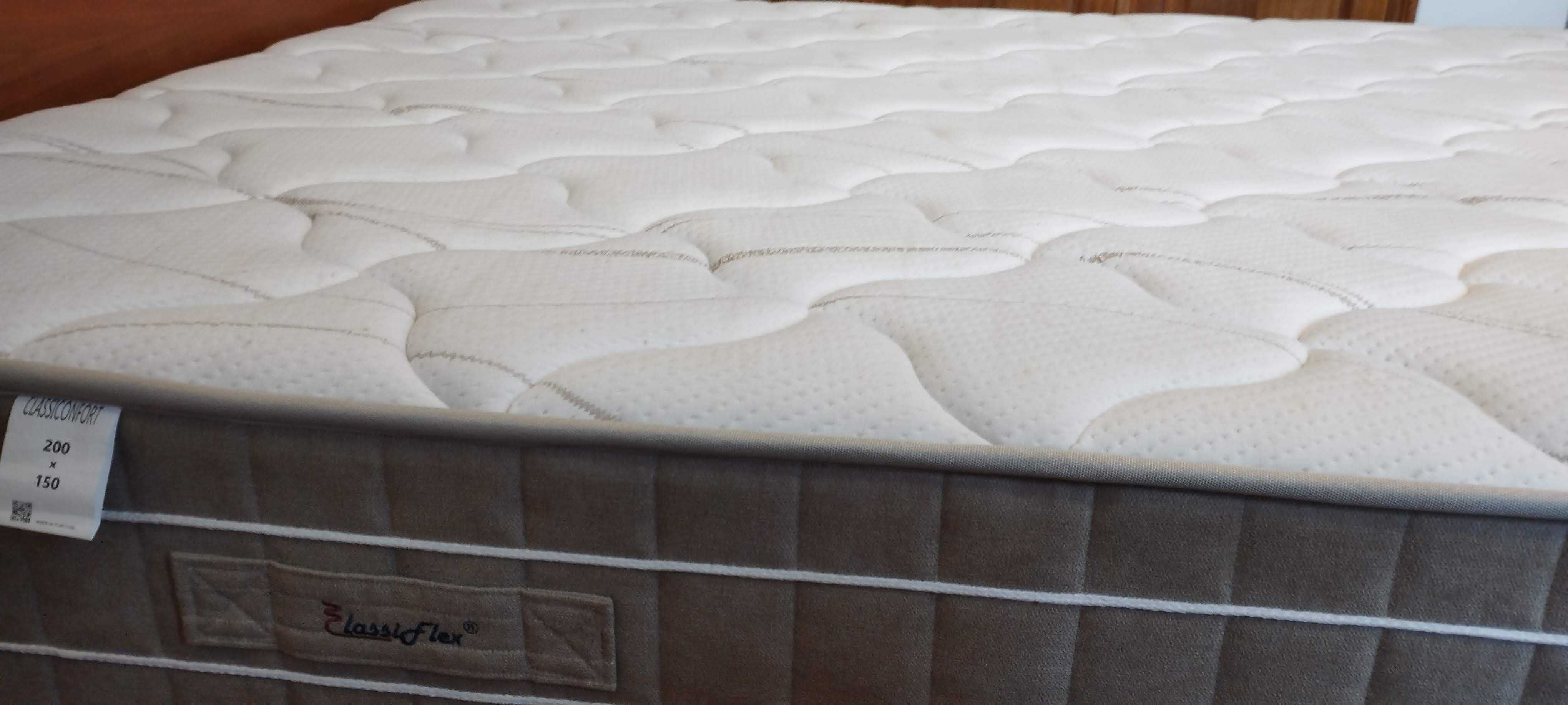 Colchão Classiflex Confort 150x200 – Semi-novo, Super Confortável!