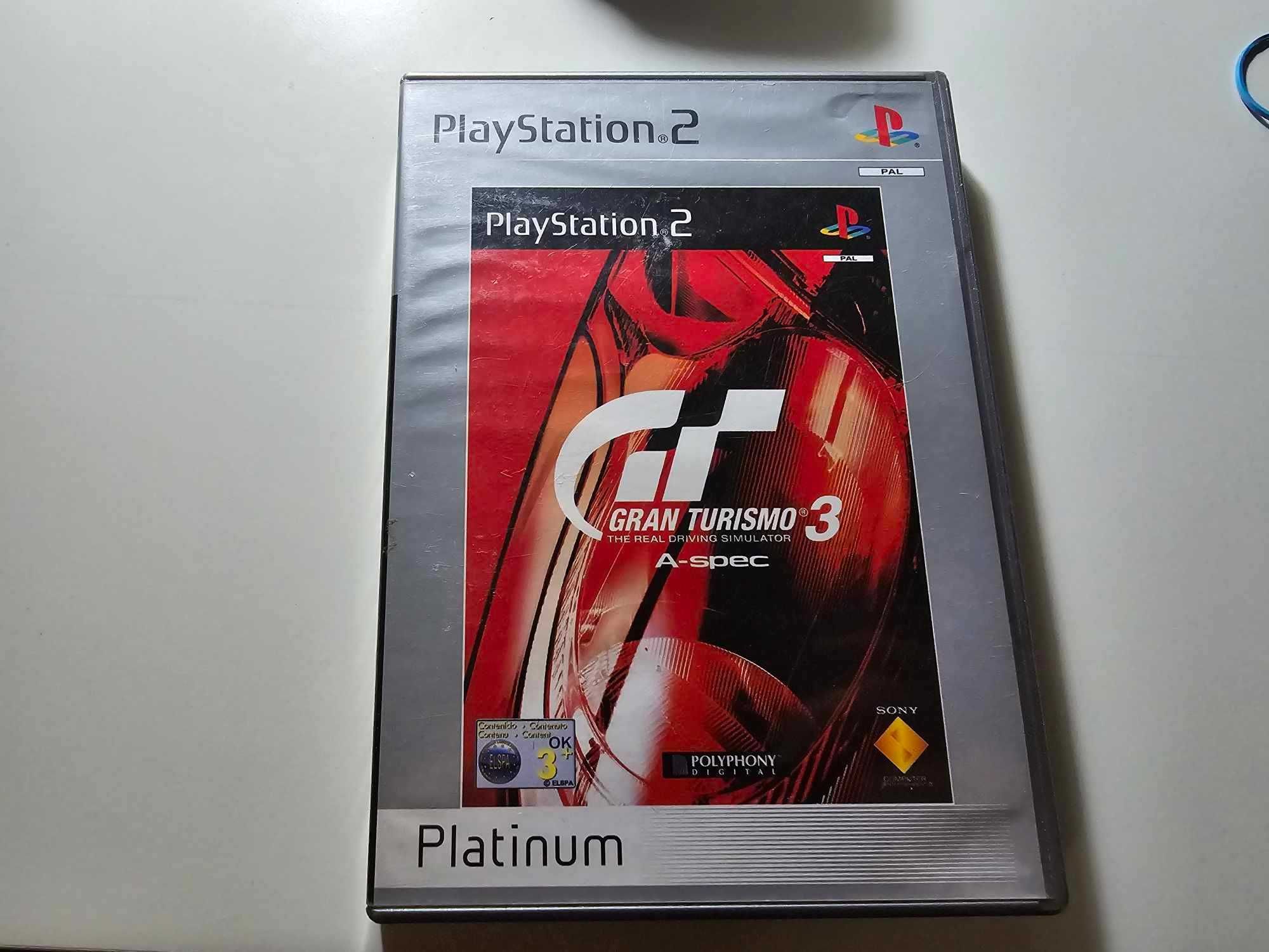 Gran Turismo 3 A-Spec PS2