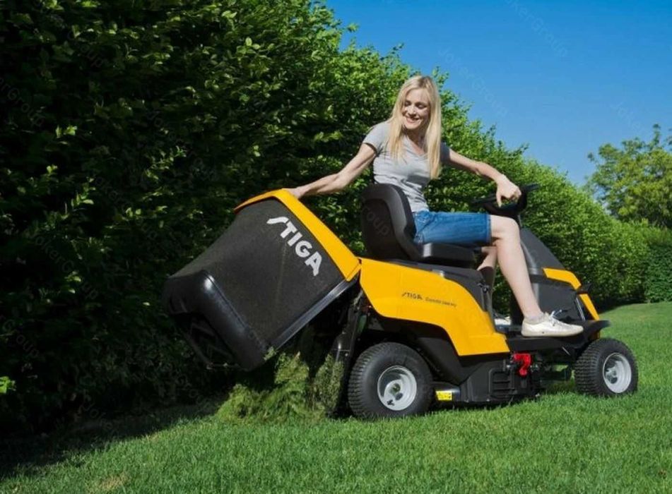 Kosiarka spalinowa STIGA Traktorek , kosz , hydrostat , nowy rok 2025